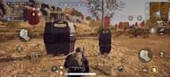Deployable shields have two types: standard and wide variant (Image via PUBG New State)